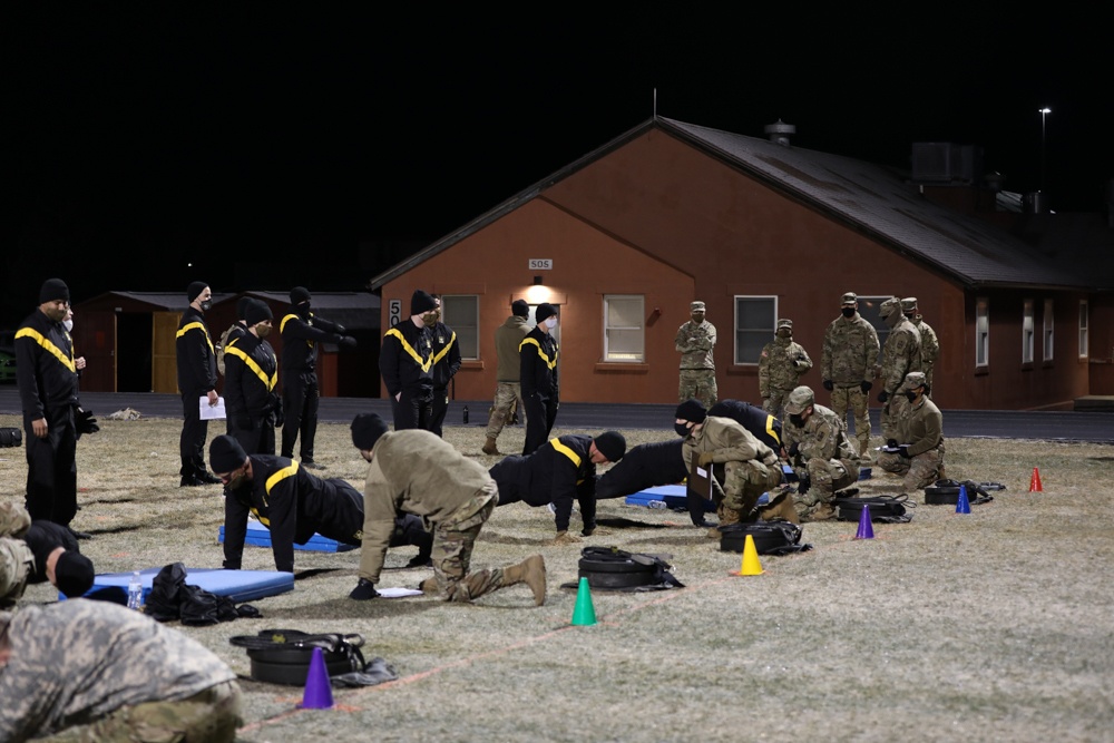 Utah National Guard Best Warrior Competition 2021