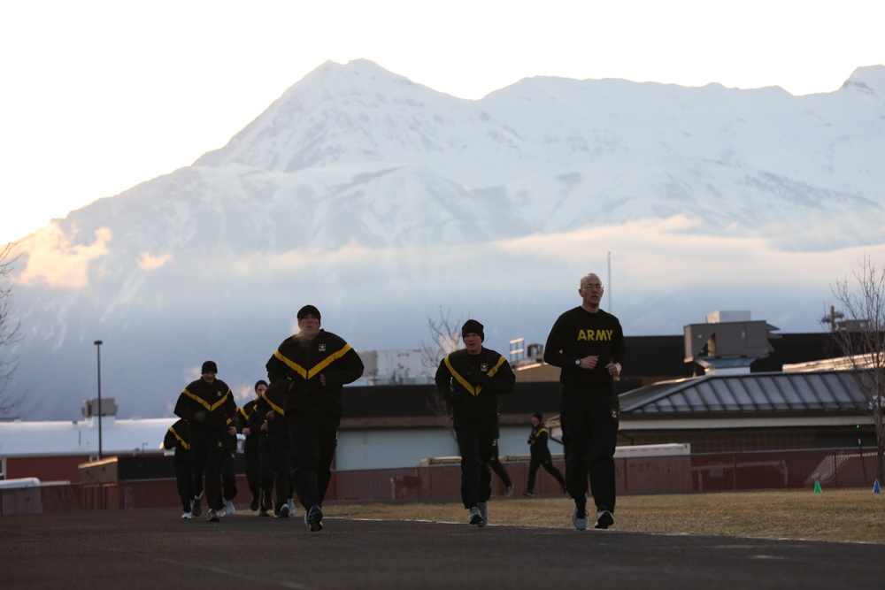 Utah National Guard Best Warrior Competition 2021