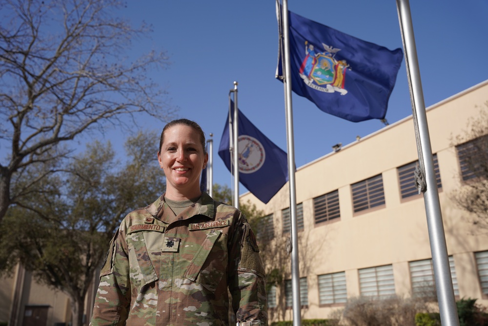 Squadron commander dedicates career to making a difference