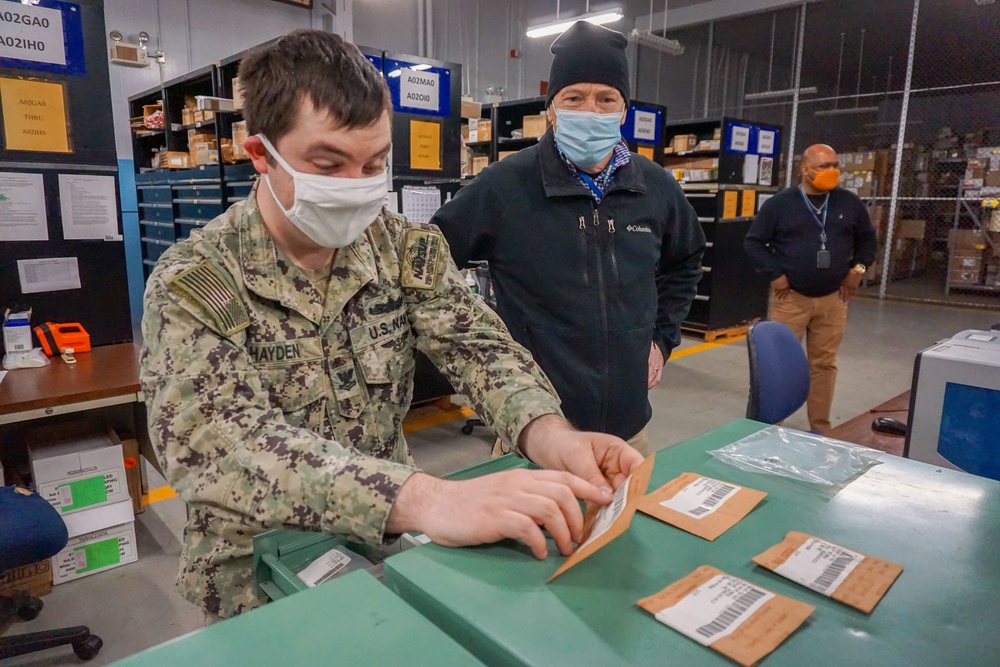 NAVSUP Fleet Logistics Center Yokosuka Site Misawa inventory audit