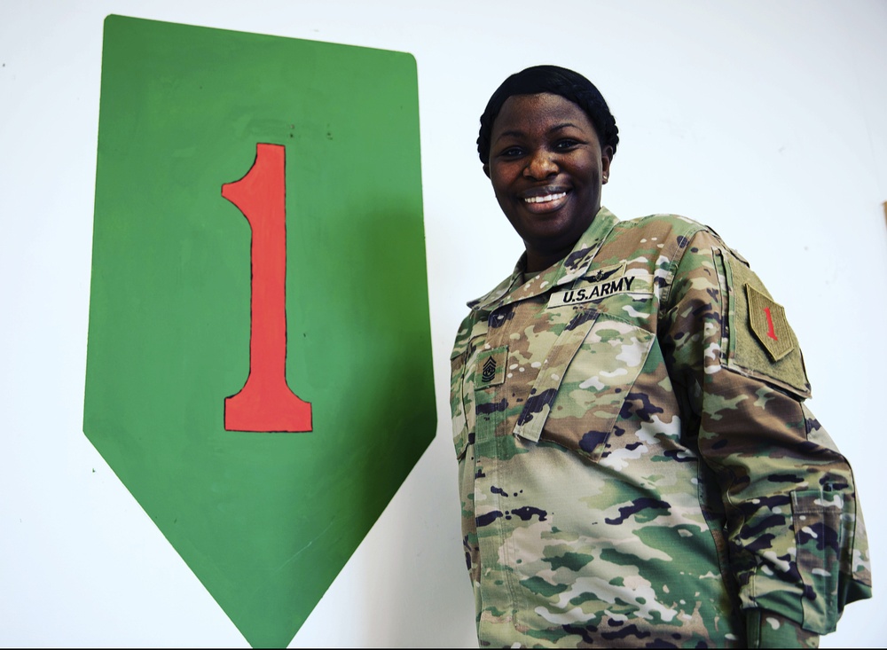 Command Sergeant Major reflects on her 21 years of service