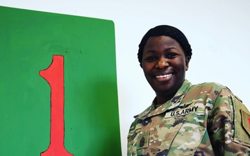 Command Sergeant Major reflects on her 21 years of service