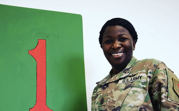 Command Sergeant Major reflects on her 21 years of service