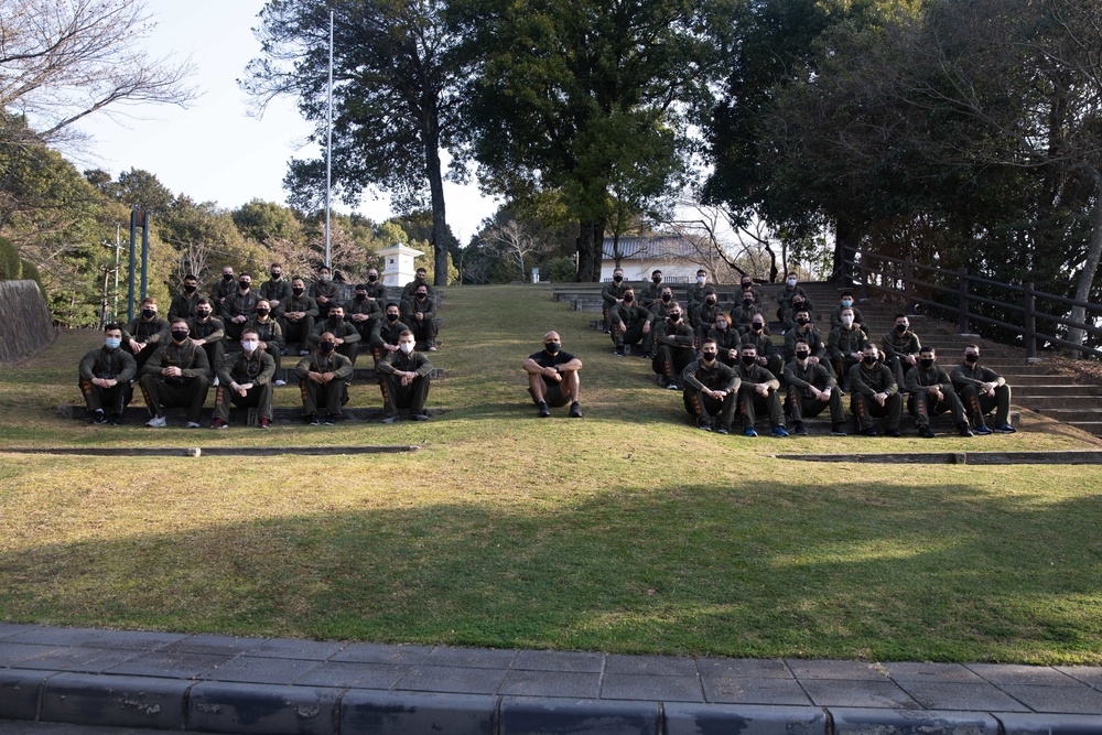 Lance Corporal Seminar conducts Physical Training event