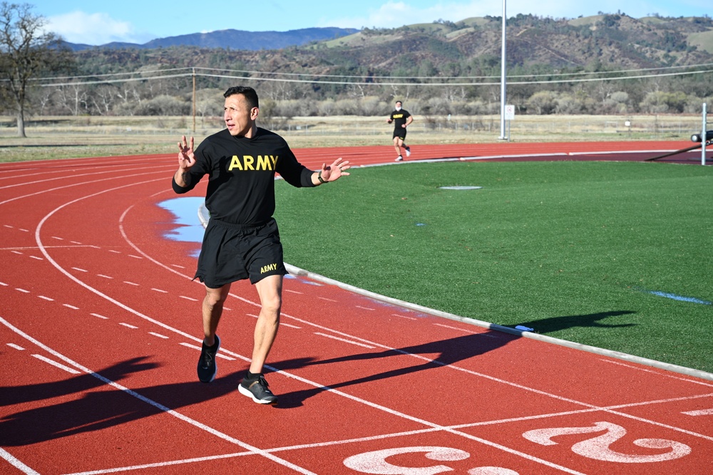 Soldiers completes ACFT for 311th ESC BWC