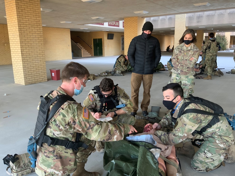 20,000th Soldier graduates MEDCoE under COVID-19 conditions