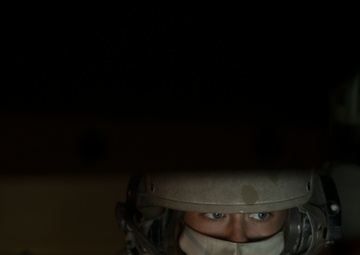 Field Artillery Conducts Live Fire Exercise