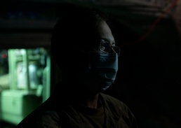 Field Artillery Conducts Live Fire Exercise