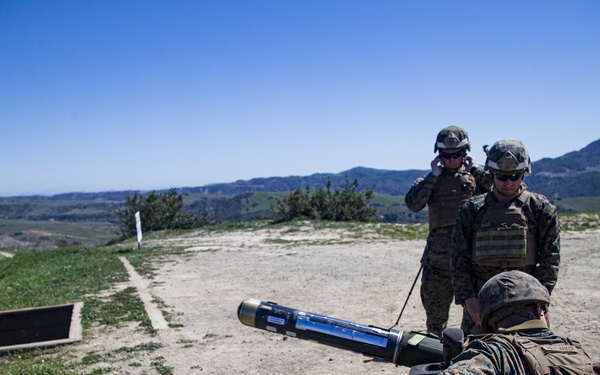 IMC Marines fire Javelins