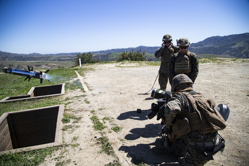 IMC Marines fire Javelins