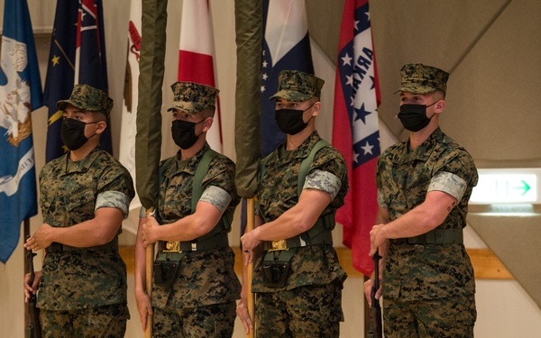 3d TSB Redesignation Ceremony to 3d Transportation Battalion