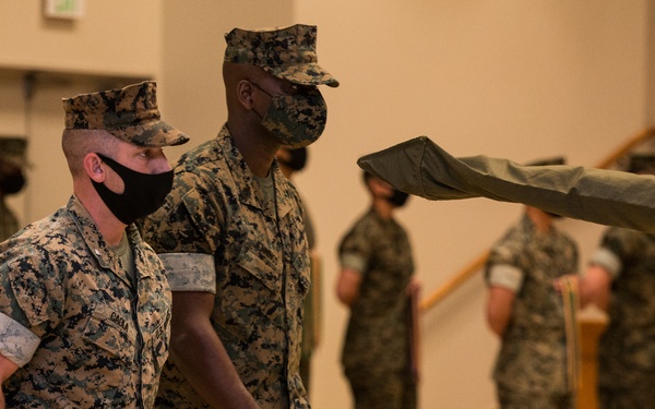 3d TSB Redesignation Ceremony to 3d Transportation Battalion