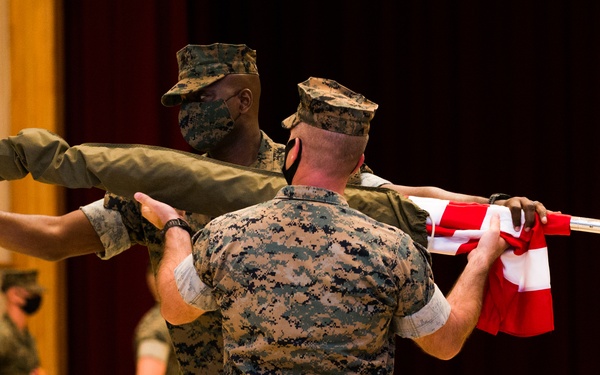 3d TSB Redesignation Ceremony to 3d Transportation Battalion