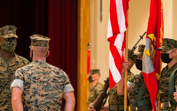 3d TSB Redesignation Ceremony to 3d Transportation Battalion