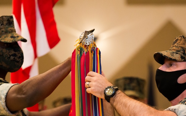 3d TSB Redesignation Ceremony to 3d Transportation Battalion