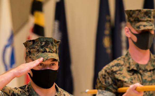 3d TSB Redesignation Ceremony to 3d Transportation Battalion