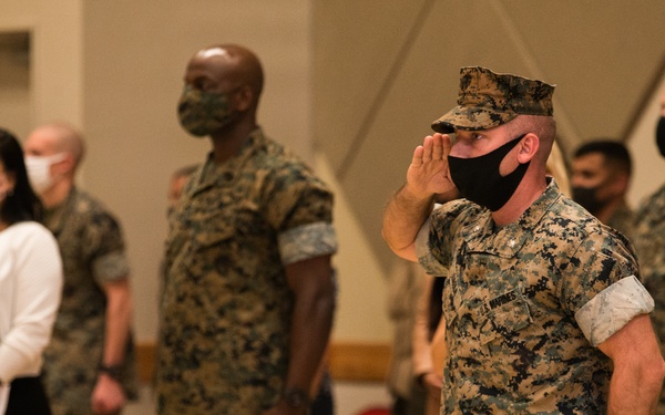 3d TSB Redesignation Ceremony to 3d Transportation Battalion