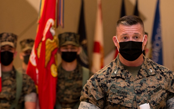 3d TSB Redesignation Ceremony to 3d Transportation Battalion