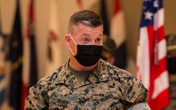 3d TSB Redesignation Ceremony to 3d Transportation Battalion