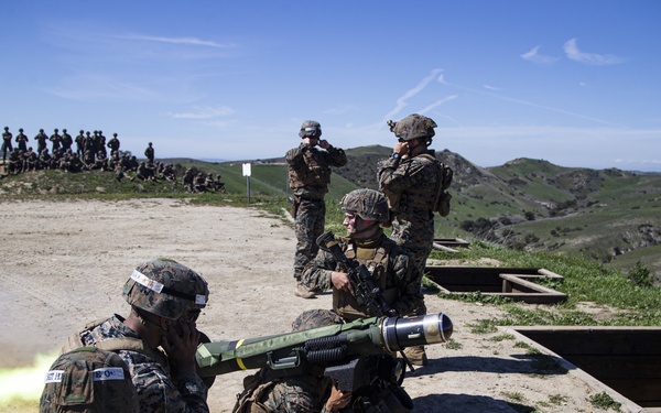 IMC Marines fire Javelins