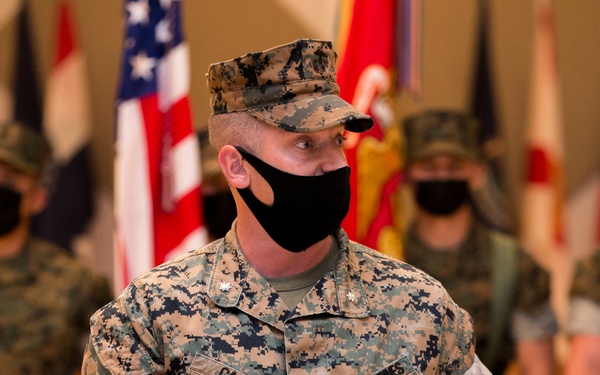 3d TSB Redesignation Ceremony to 3d Transportation Battalion