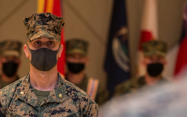 3d TSB Redesignation Ceremony to 3d Transportation Battalion