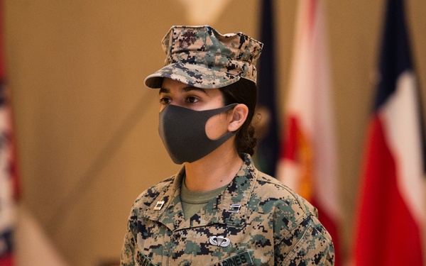 3d TSB Redesignation Ceremony to 3d Transportation Battalion