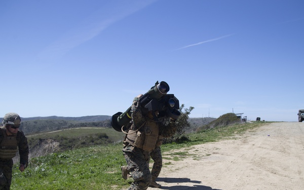IMC Marines fire Javelins