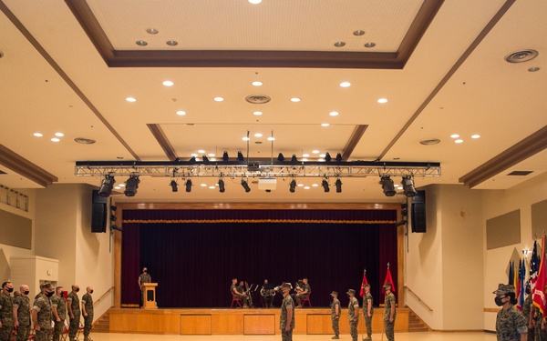 3d TSB Redesignation Ceremony to 3d Transportation Battalion