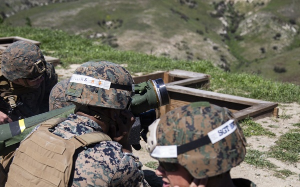 IMC Marines fire Javelins
