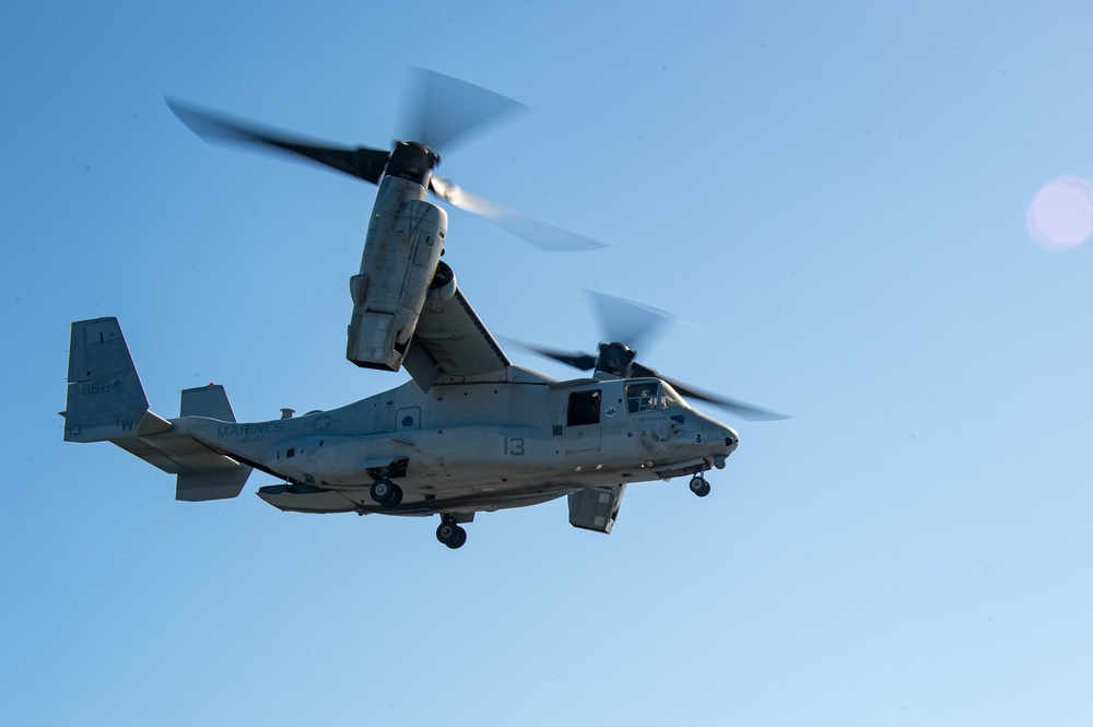 USS ESSEX Flight Operations