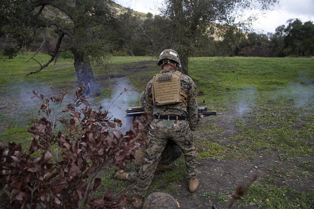 IMC Marines fire rockets, machine guns during live-fire drills