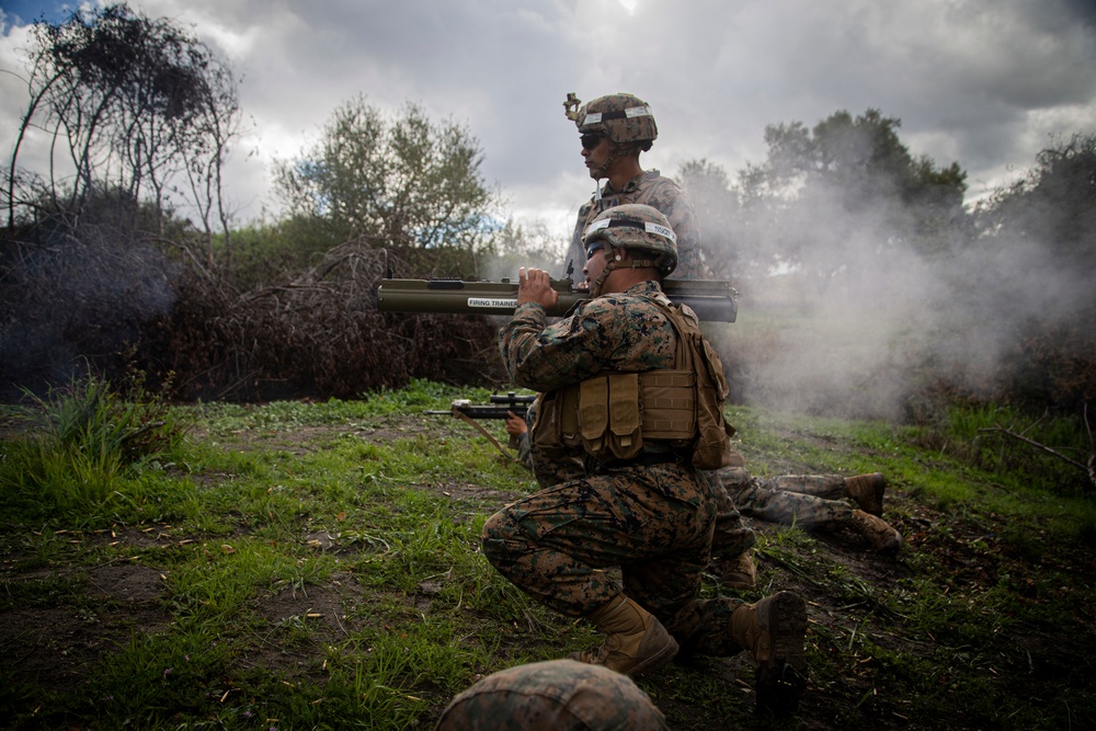 IMC Marines fire rockets, machine guns during live-fire drills