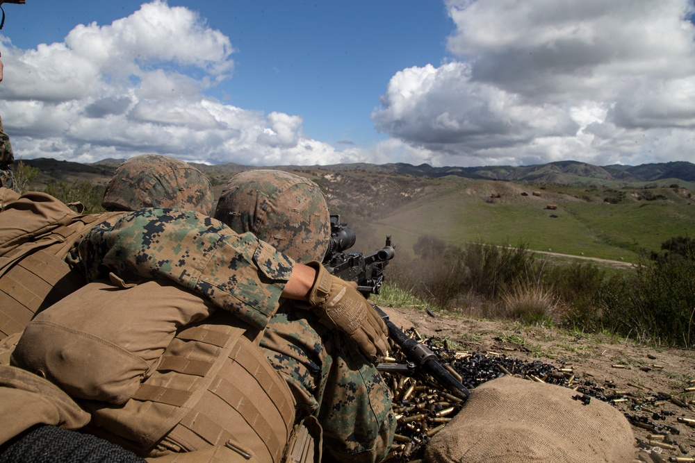 IMC Marines fire rockets, machine guns during live-fire drills