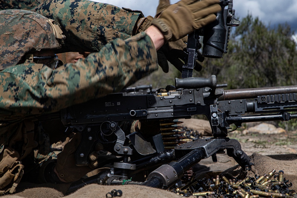 IMC Marines fire rockets, machine guns during live-fire drills