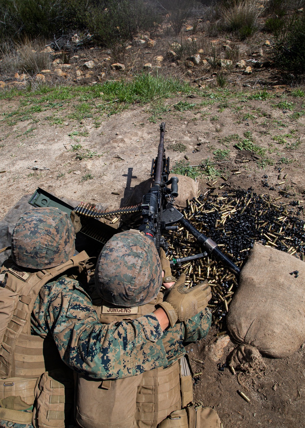 DVIDS - Images - IMC Marines fire rockets, machine guns during live ...