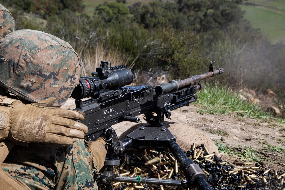 IMC Marines fire rockets, machine guns during live-fire drills