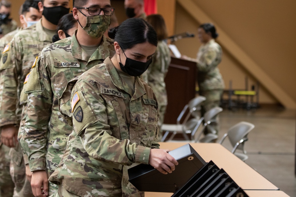 311th ESC Welcome Home Ceremony