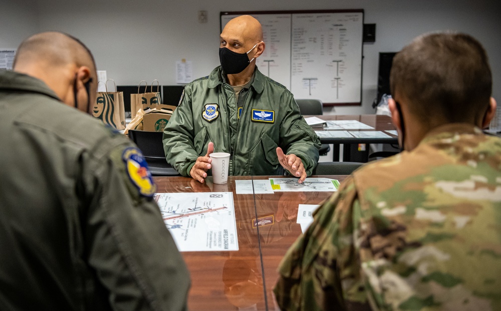 AMC deputy commander takes flight at Dover AFB