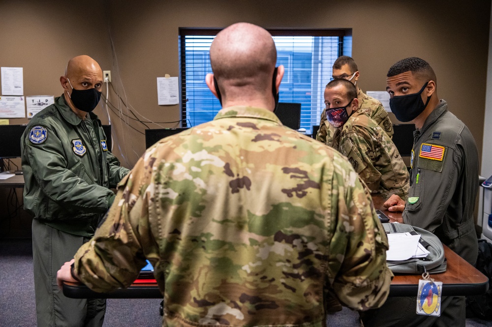 AMC deputy commander takes flight at Dover AFB