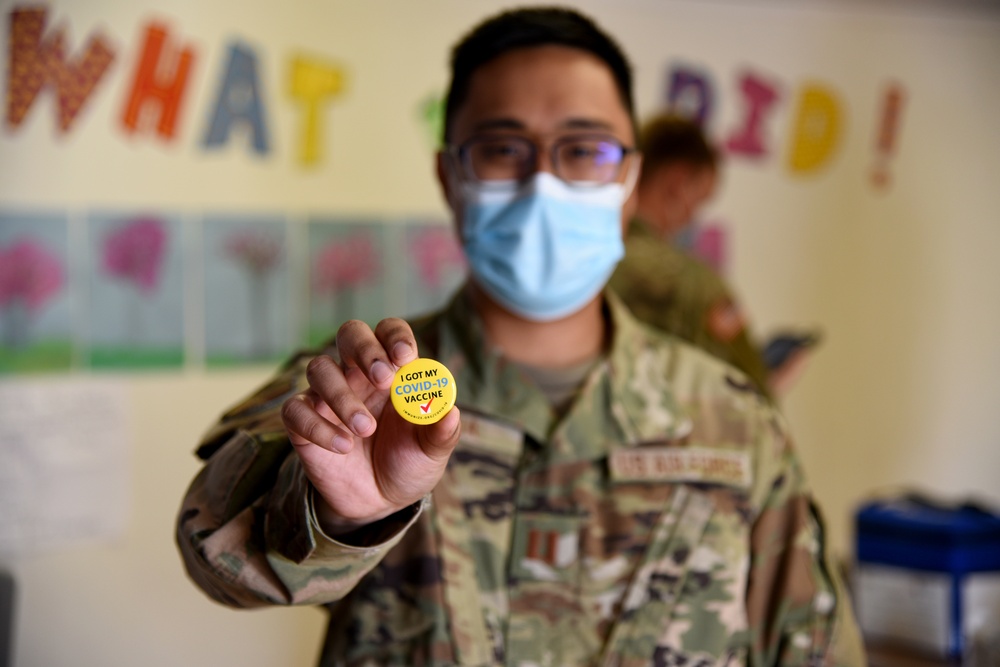 AZNG partners with Air Reserve component to conduct vaccinations in Mohave County