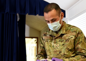 AZNG partners with Air Reserve component to conduct vaccinations in Mohave County