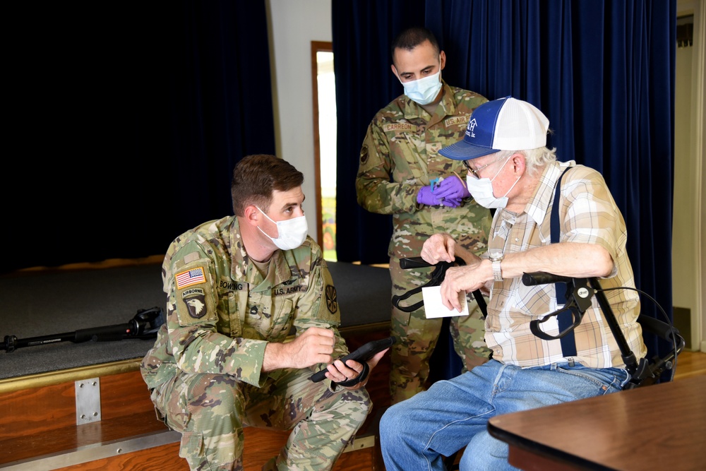AZNG partners with Air Reserve component to conduct vaccinations in Mohave County