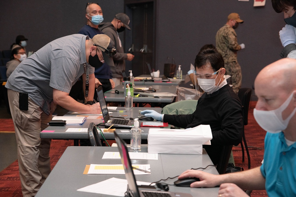 CFAY Security Department hosts road tax event