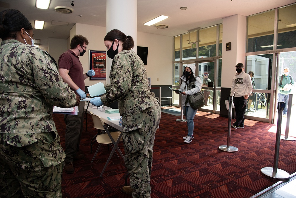 CFAY Security Department hosts road tax event