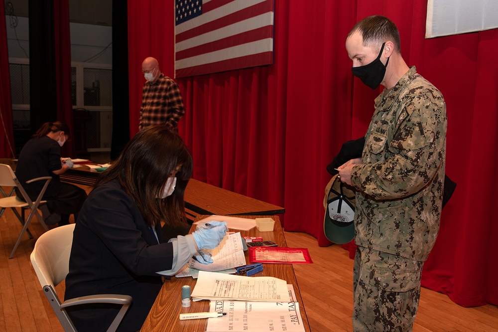 CFAY Security Department hosts road tax event