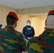 Belgian MPs visit US counterparts, fire M4s