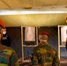 Belgian MPs visit US counterparts, fire M4s