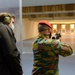 Belgian MPs visit US counterparts, fire M4s
