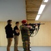 Belgian MPs visit US counterparts, fire M4s